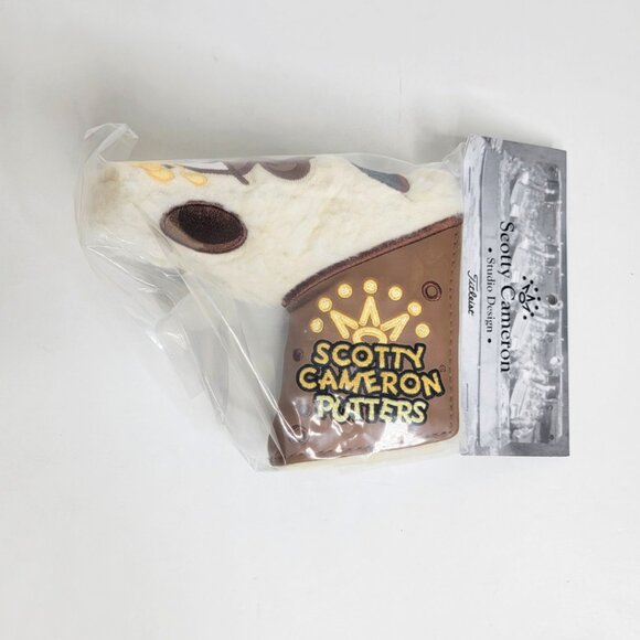 Scotty Cameron Smashed Potato Boise Open Idaho 2024 Putter Headcover - NWT - Picture 4 of 11